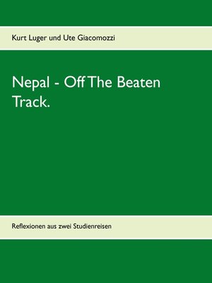 cover image of Nepal--Off the Beaten Track.